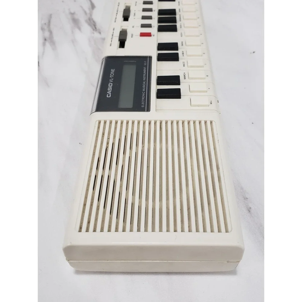 READ DESCRIPTION Casio VL-Tone VL-1 Electronic Synthesizer Keyboard